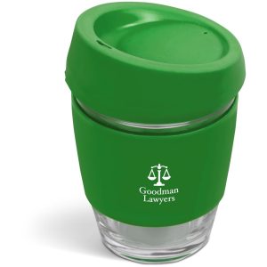 Kooshty Original Glass Kup – 340ml in Green