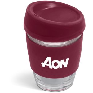 Kooshty Original Glass Kup – 340ml in Maroon