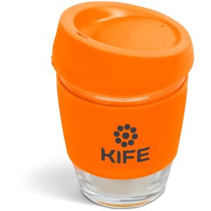 Kooshty Original Glass Kup – 340ml in Orange