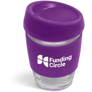 Kooshty Original Glass Kup – 340ml in Purple
