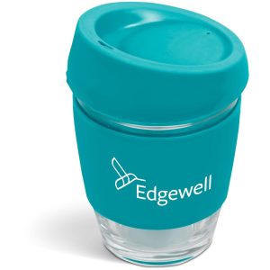 Kooshty Original Glass Kup – 340ml in Turquoise
