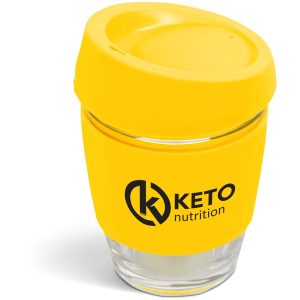 Kooshty Original Glass Kup – 340ml in Yellow