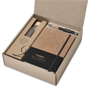 Okiyo Goda Kraft Gift Set in Black