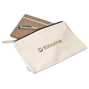 Okiyo Denki Cork Notebook & Pen Set in Sage