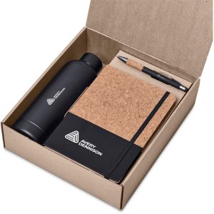 Okiyo Verity Kraft Gift Set in Black