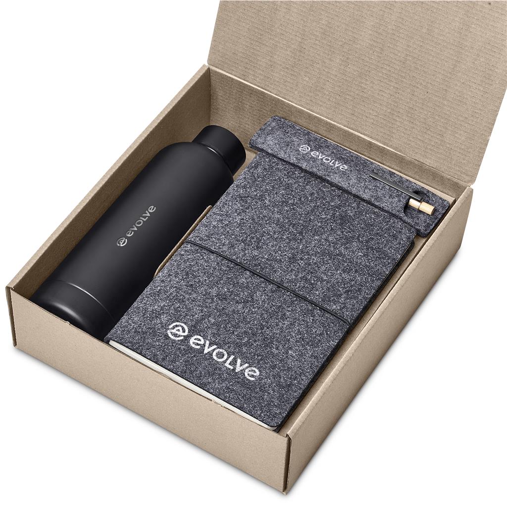 Okiyo Everly Kraft Gift Set – Black