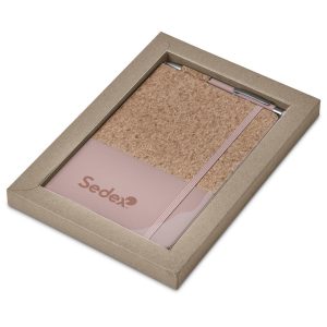 Okiyo Youkoso Notebook & Pen Set in Nude