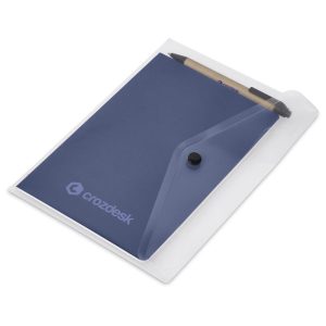 Okiyo Hotai Notebook & Pen Set in Blue