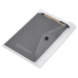 Okiyo Hotai Notebook & Pen Set in Dark Grey