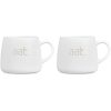 Serendipio Camden Duo Set - Solid White