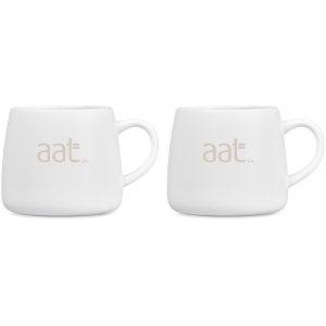 Serendipio Camden Duo Set in Solid White