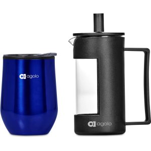 Serendipio Madison Coffee Set in Blue