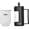 Serendipio Madison Coffee Set - Solid White