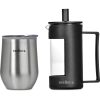 Serendipio Madison Coffee Set - Silver