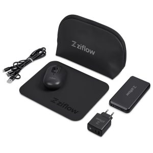 Serendipio Amersham Tech Set in Black