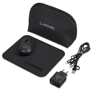 Serendipio Helston Tech Set in Black