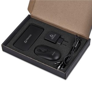Serendipio Corby Gift Set in Black