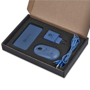 Serendipio Corby Gift Set in New Blue