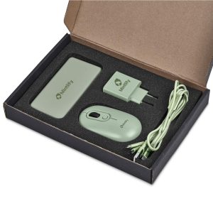 Serendipio Corby Gift Set in Sage