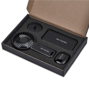Serendipio Bodmin Gift Set in Black