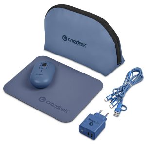 Serendipio Horley Tech Set in New Blue