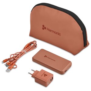Serendipio Kirkham Tech Set in Burnt Orange