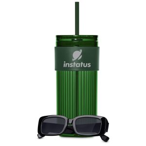 Serendipio Boulevard Summer Set in Dark Green