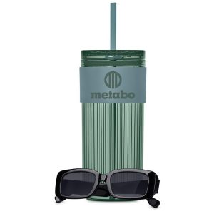Serendipio Boulevard Summer Set in Dusty Teal