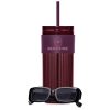 Serendipio Boulevard Summer Set - Maroon