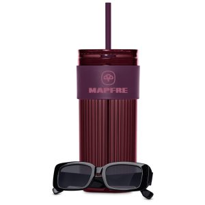 Serendipio Boulevard Summer Set in Maroon