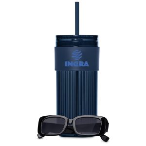 Serendipio Boulevard Summer Set in Navy