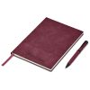 Serendipio Milestone Notebook & Pen Set - Maroon
