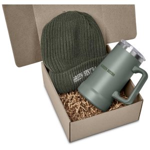 Urban Terrain Rocky Gift Set in Moss Green