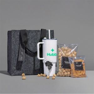 Yatta Classy Keepsake Hamper in Solid White