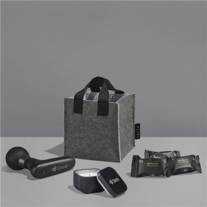 Yatta Positive Pulse Hamper in Grey