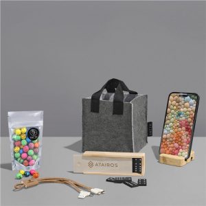 Yatta Daily Drive Hamper in Grey
