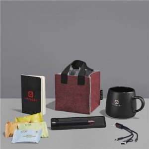 Yatta Goal Getter Hamper in Red