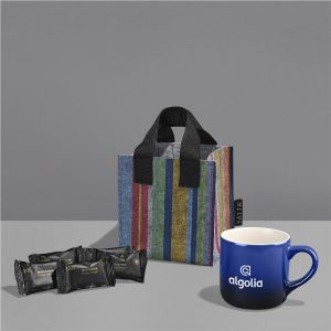 Yatta Majestic Mingle Hamper in Blue