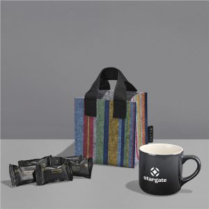 Yatta Majestic Mingle Hamper in Charcoal