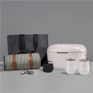 Yatta Serenity Set Hamper in Cream