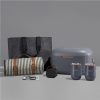 Yatta Serenity Set Hamper - Dark Grey