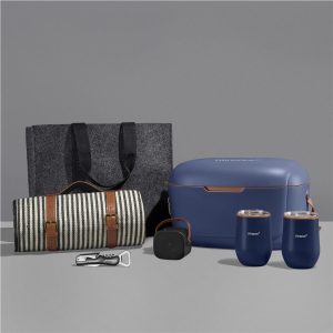 Yatta Serenity Set Hamper in Navy
