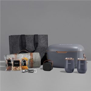 Yatta Sunset Serenade Hamper in Dark Grey