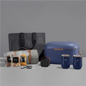 Yatta Sunset Serenade Hamper in Navy