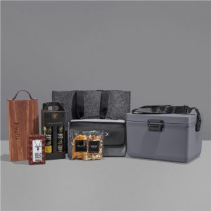 Yatta Trailside Treasure Hamper in Dark Grey