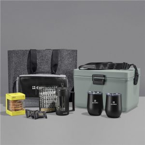 Yatta Bush Brew Hamper in Moss Green