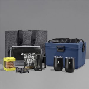 Yatta Bush Brew Hamper in Navy
