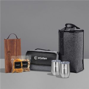 Yatta Backroad Bites Hamper in Silver