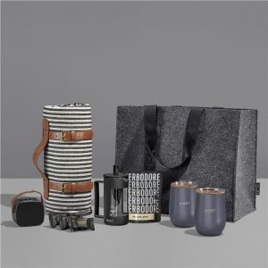 Yatta Roast & Relax Hamper in Dark Grey