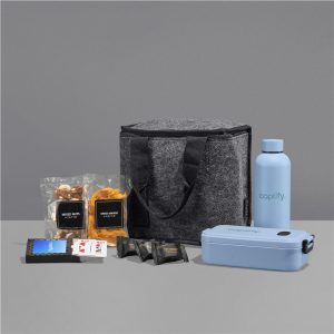 Yatta Sweet Solace Hamper in Light Turquoise